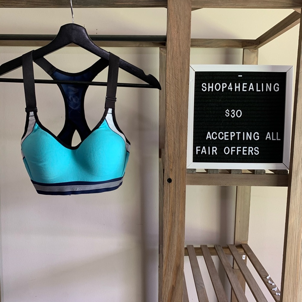 Teal Victoria Secret Sports Bra ✵ VSX